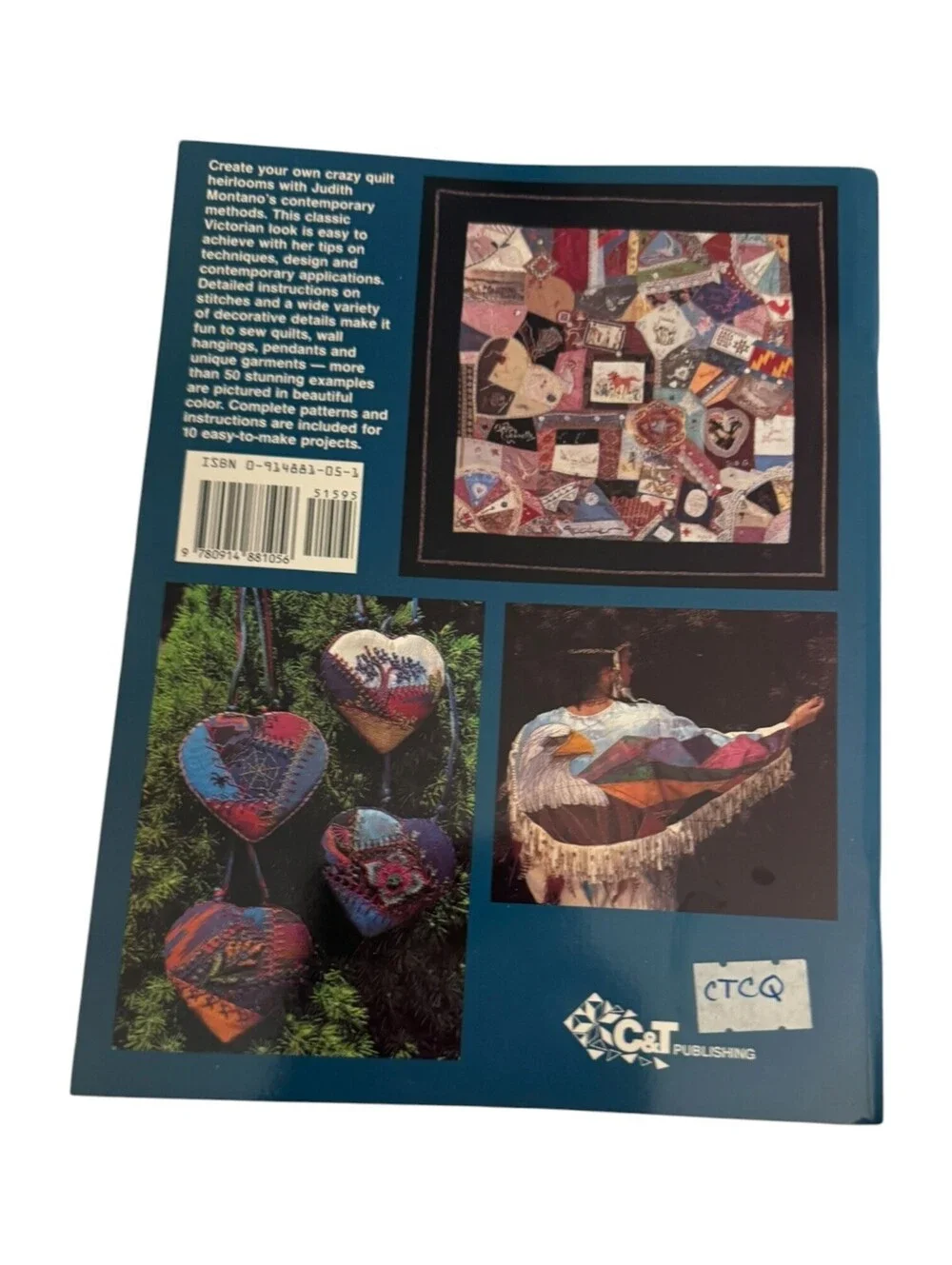 N/A crazy quilt